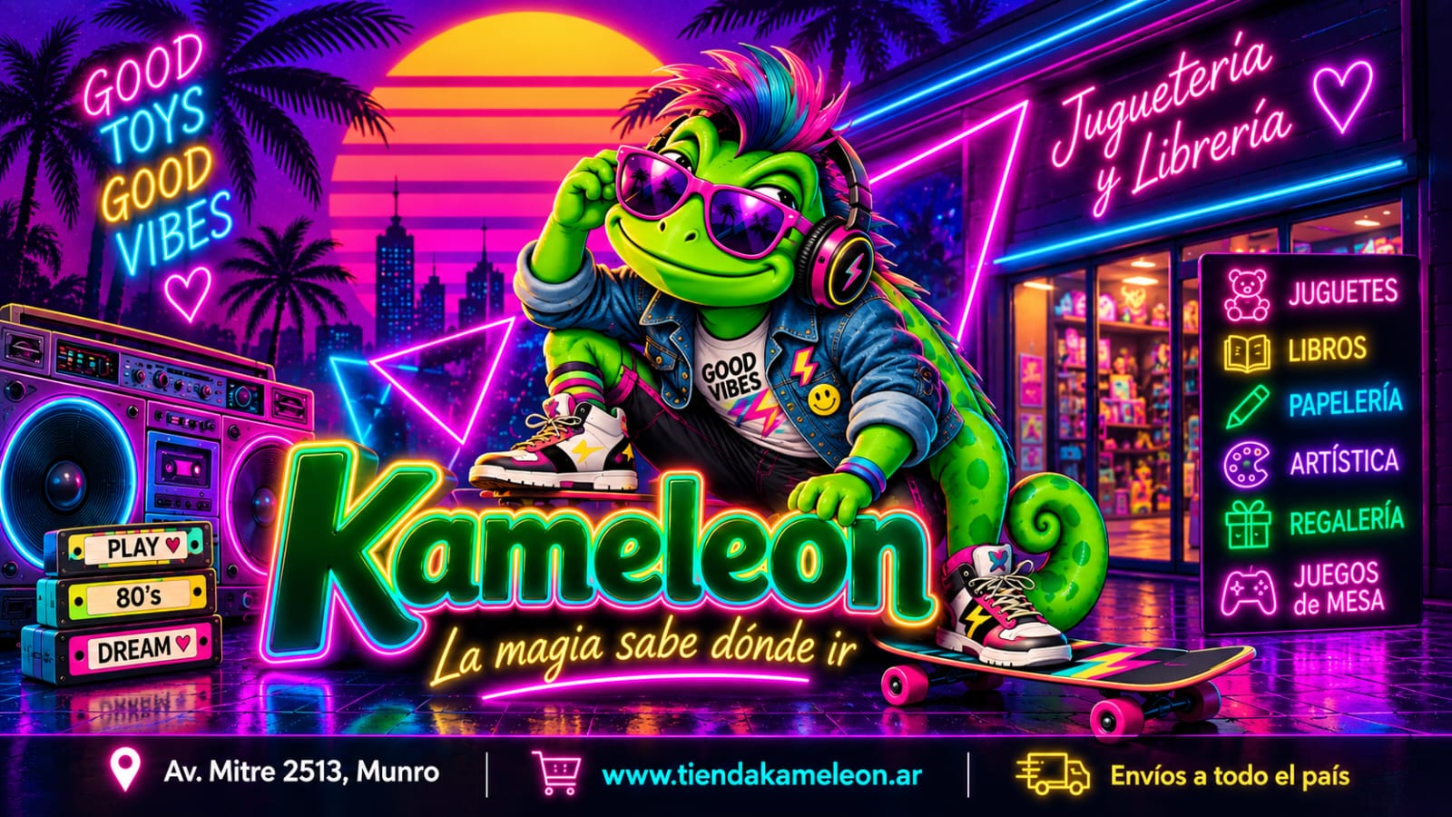 KAMELEON 80s