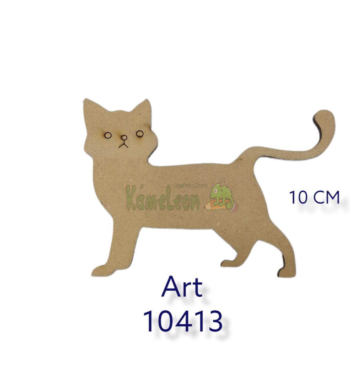 Figura gato 10 cm 