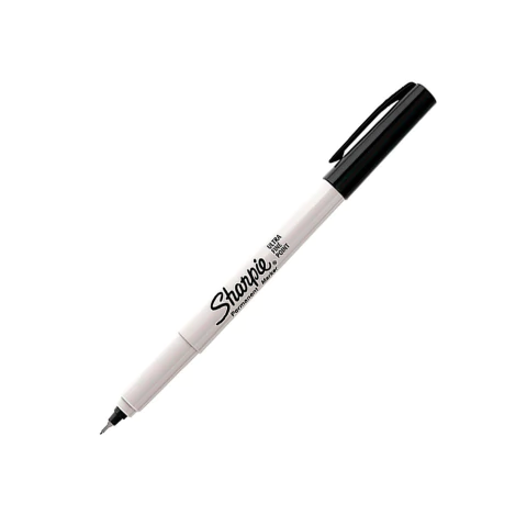 Marcador sharpie pen negro