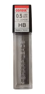 Minas para portamina 0,5 hb consul