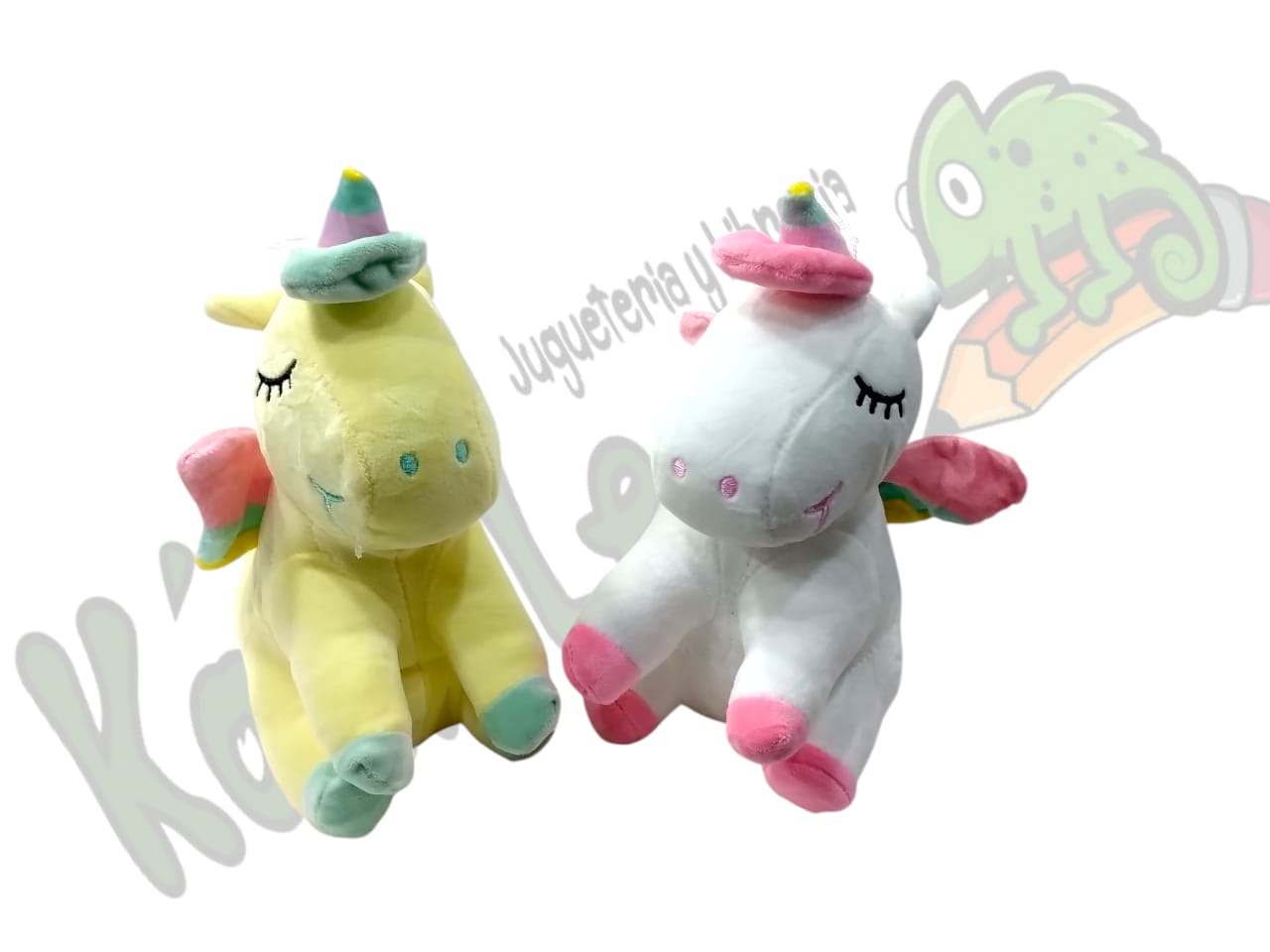 Peluche unicornio 20cm