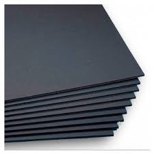 Carton montado negro 35 x 50