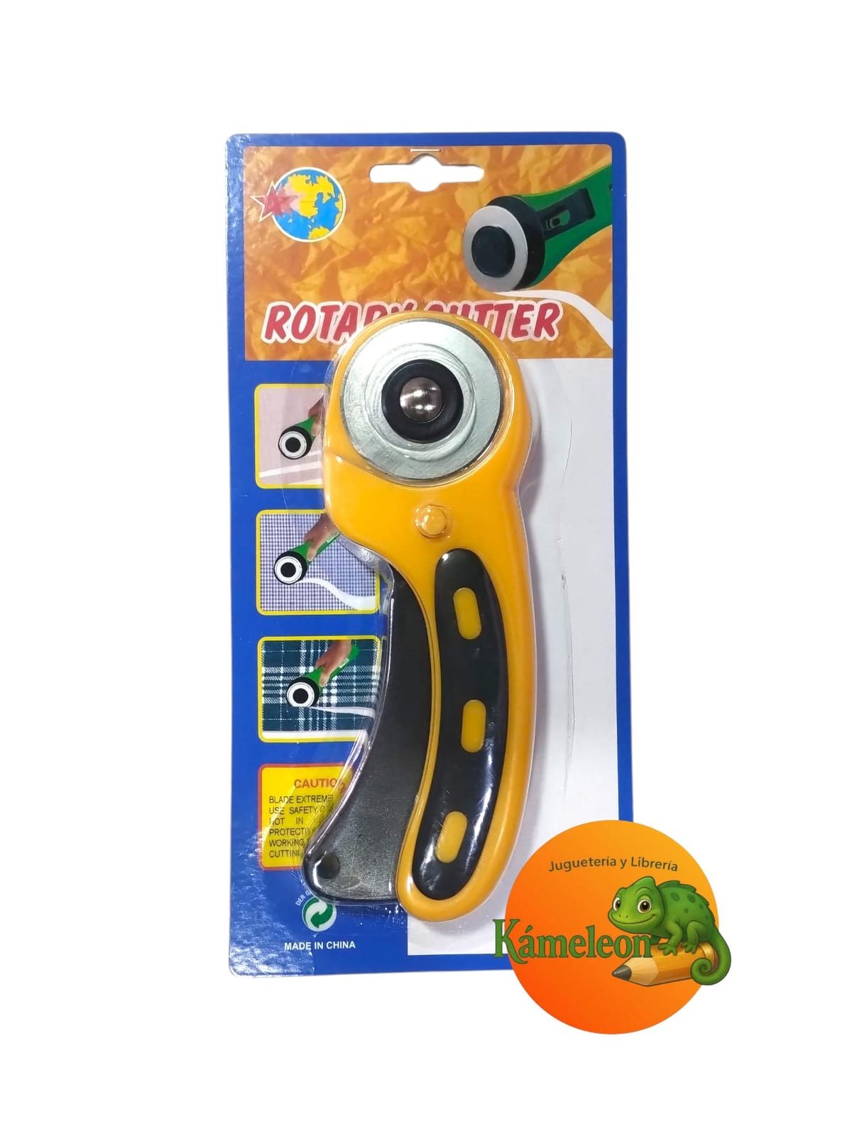 Cutter cortante rotativa circular 45mm. 