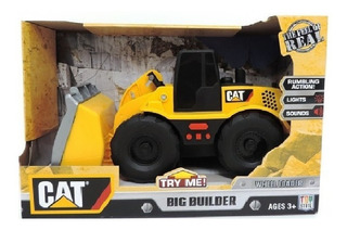 Tractor big builder
