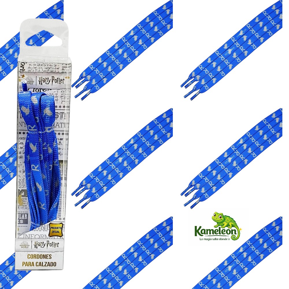 Cordones harry potter ravenclaw