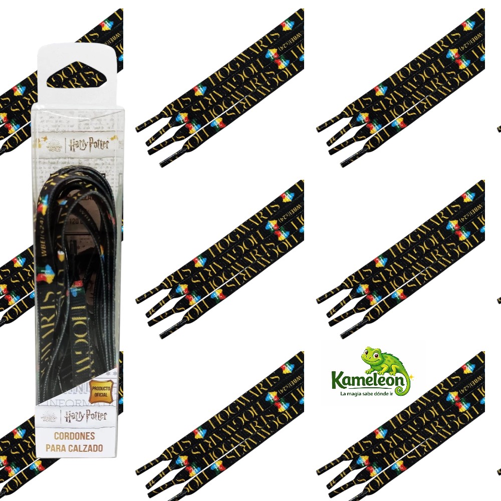 Cordones harry potter hogwarts