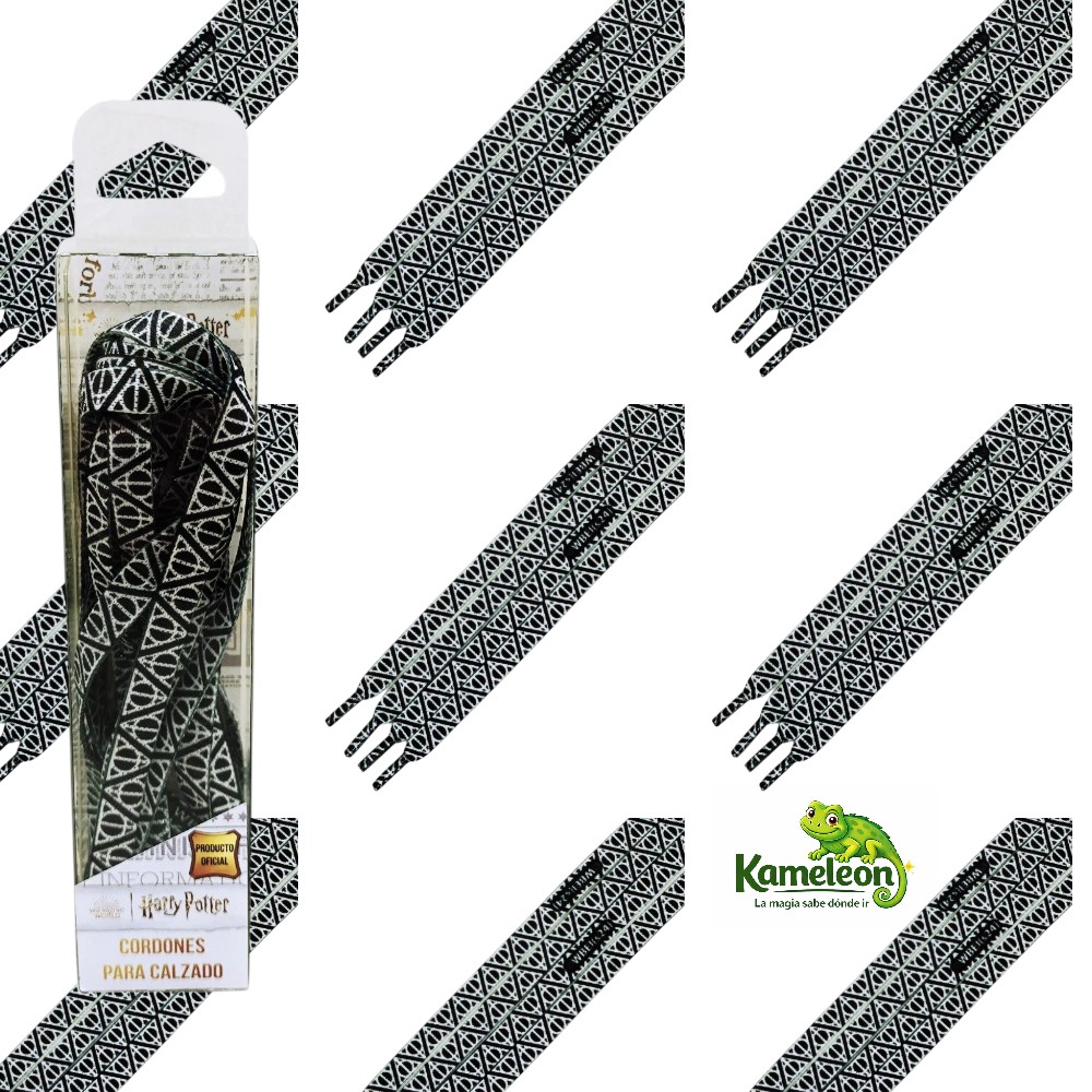 Cordones harry potter las reliquias de la muerte