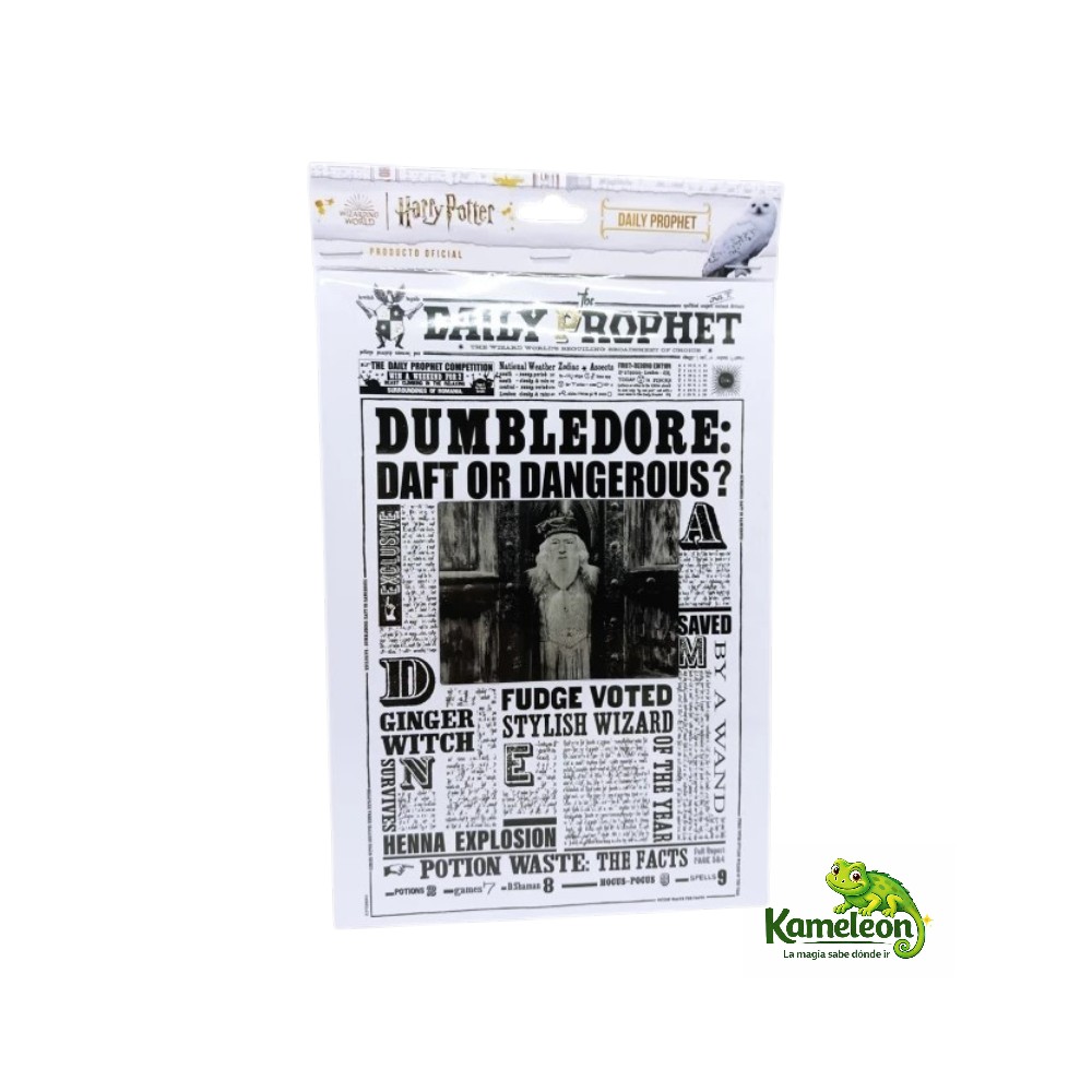 Lenticular harry potter dumbledore