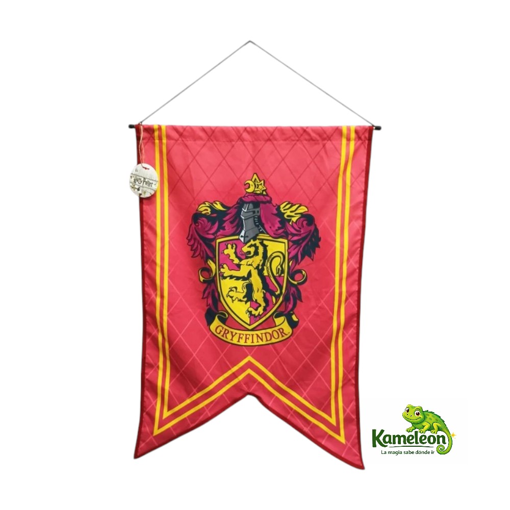 Banderin harry potter gryffindor