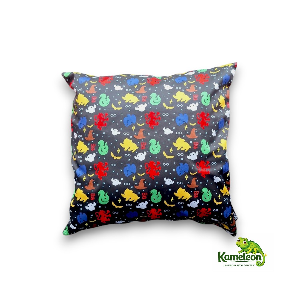 Almohadon harry potter hogwarts