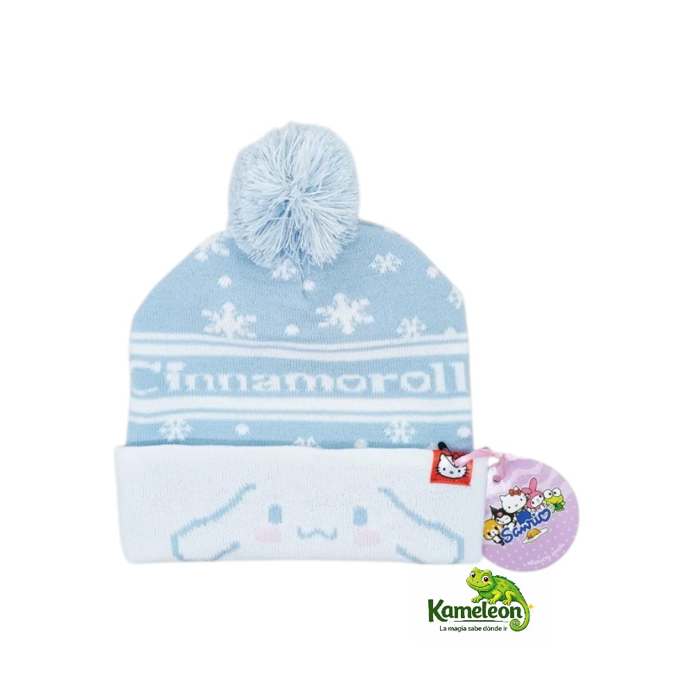 Gorro pompon cinamoroll