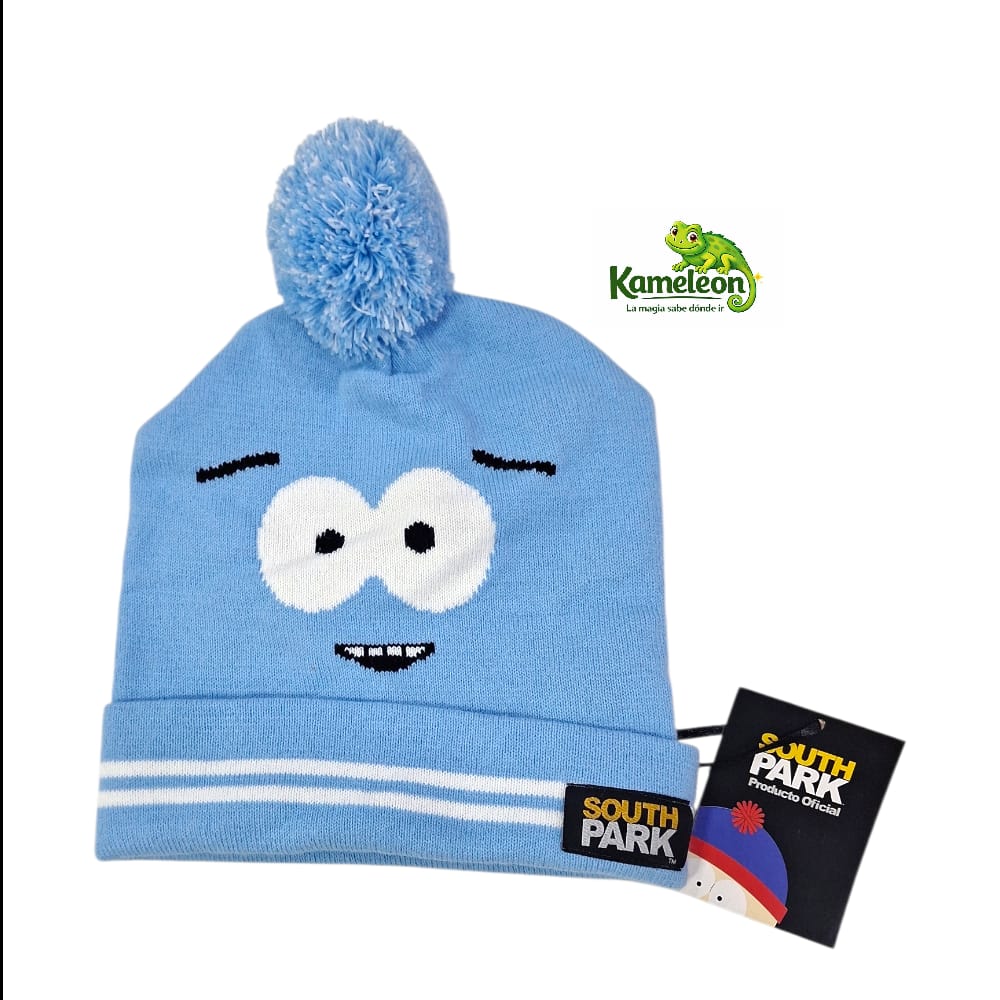 Gorro pompon toallin