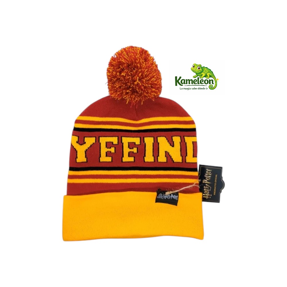 Gorro pompon harry potter gryffindor