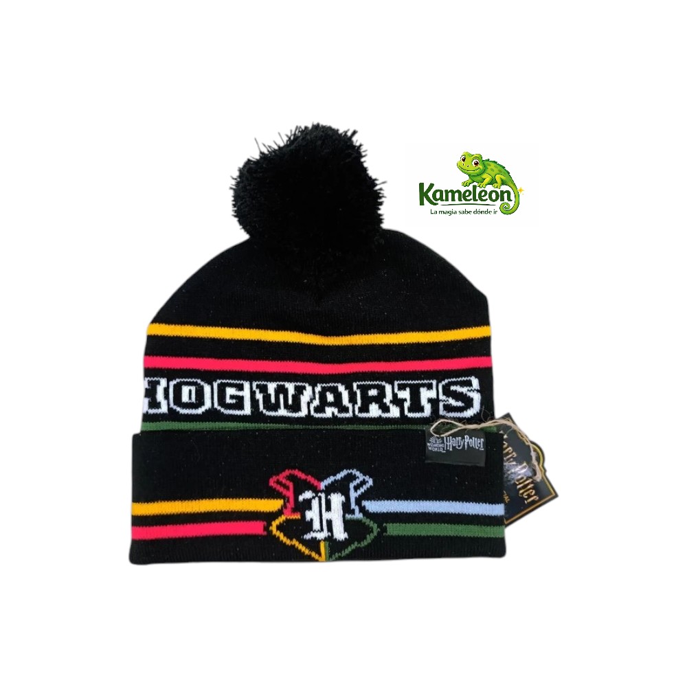 Gorro pompon harry potter hogwarts