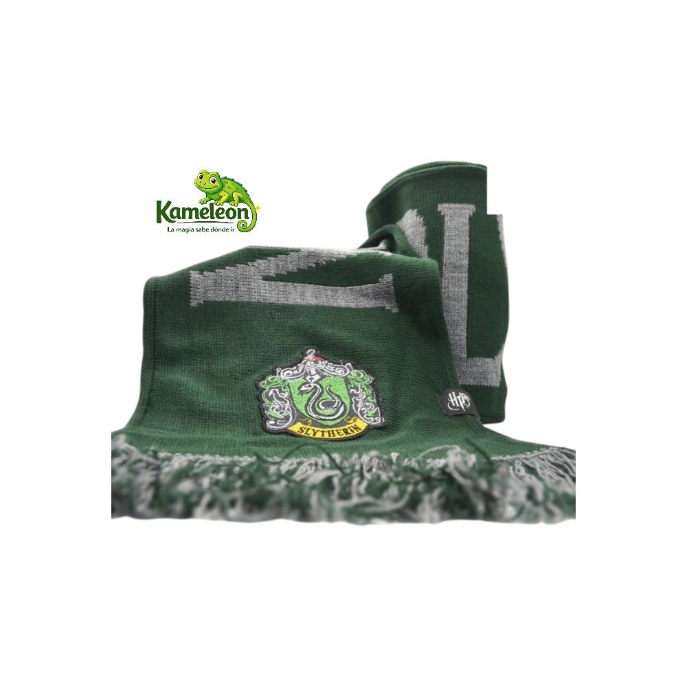 Bufanda  harry potter slytherin 