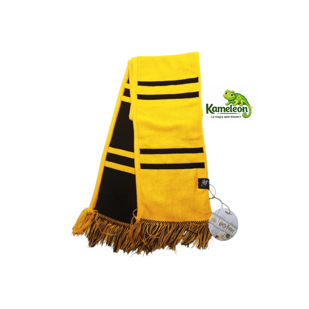 Bufanda harry potter hufflepuff eco