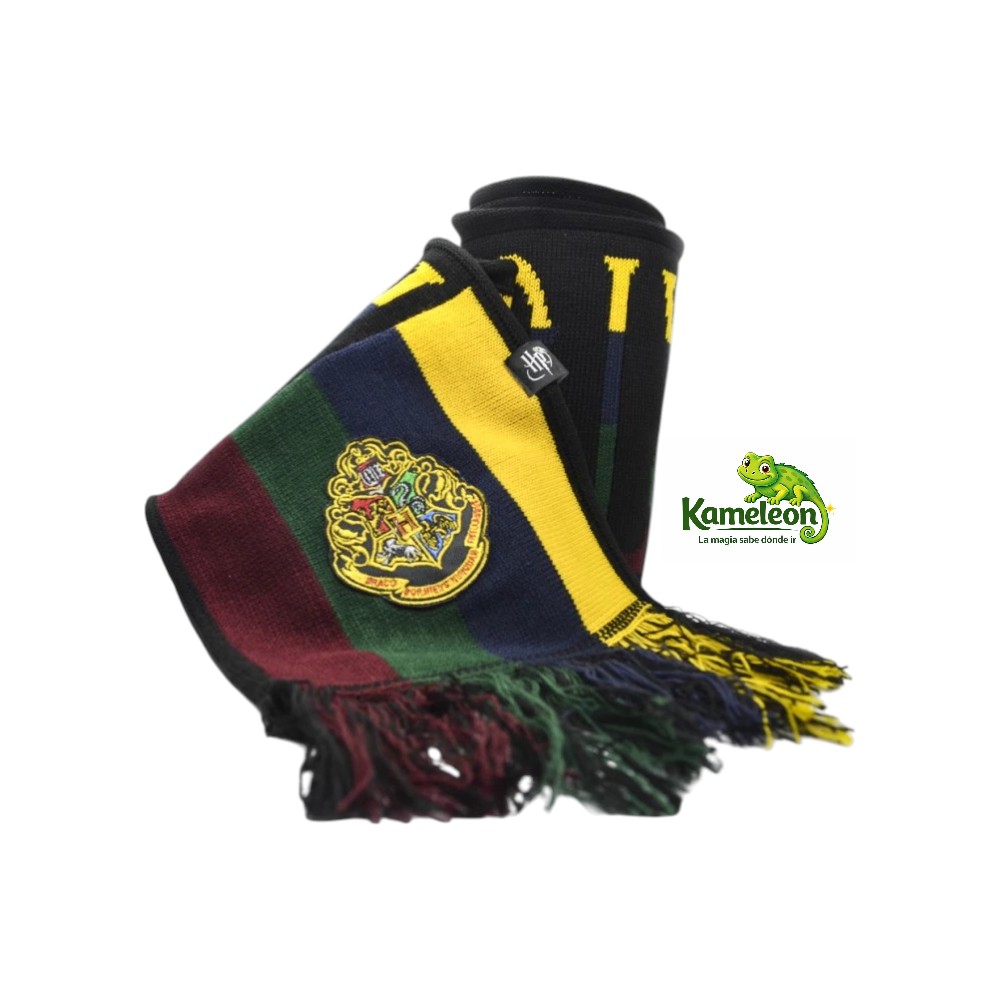 Bufanda harry potter hogwarts