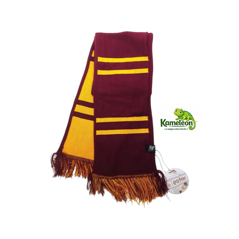 Bufanda harry potter gryffindor eco