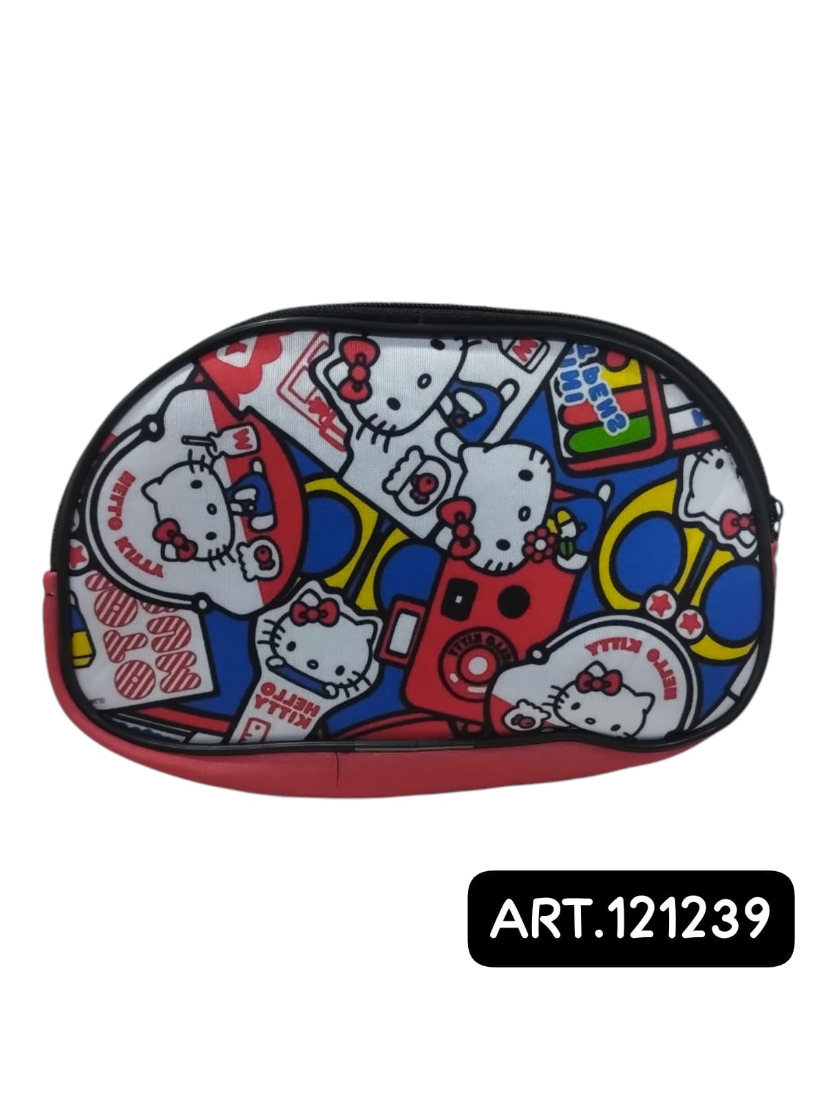 Cartuchera dos cierres varios personajes 