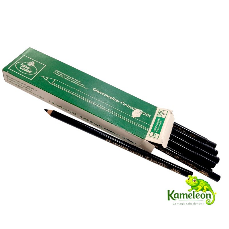 LAPIZ FABER CASTELL GLASSCHREIBER - FARBSTIFTE