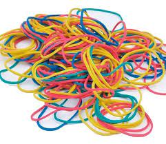 Bandas elasticas superband 30gr. bolsitas color
