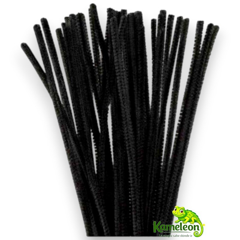 LIMPIAPIPA ASB NEGRO ROSADO 30CM.