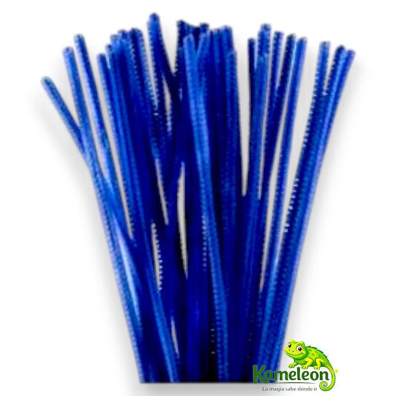 LIMPIAPIPA ASB OPACO AZUL 30CM.