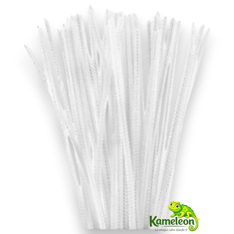 LIMPIAPIPA ASB OPACO BLANCO 30CM.