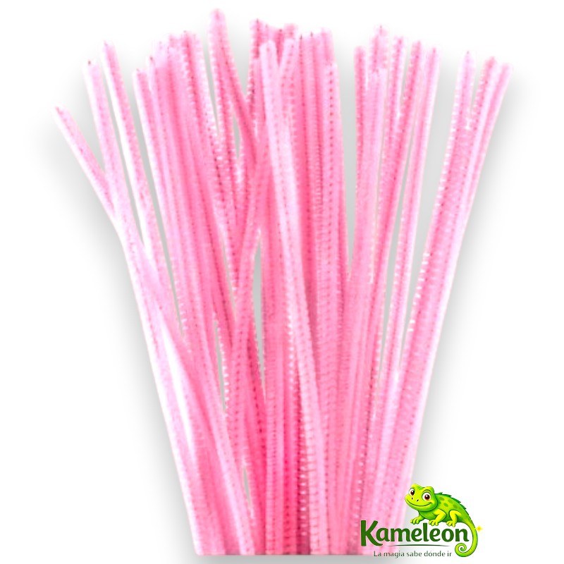 LIMPIAPIPA ASB OPACO ROSADO 30CM.