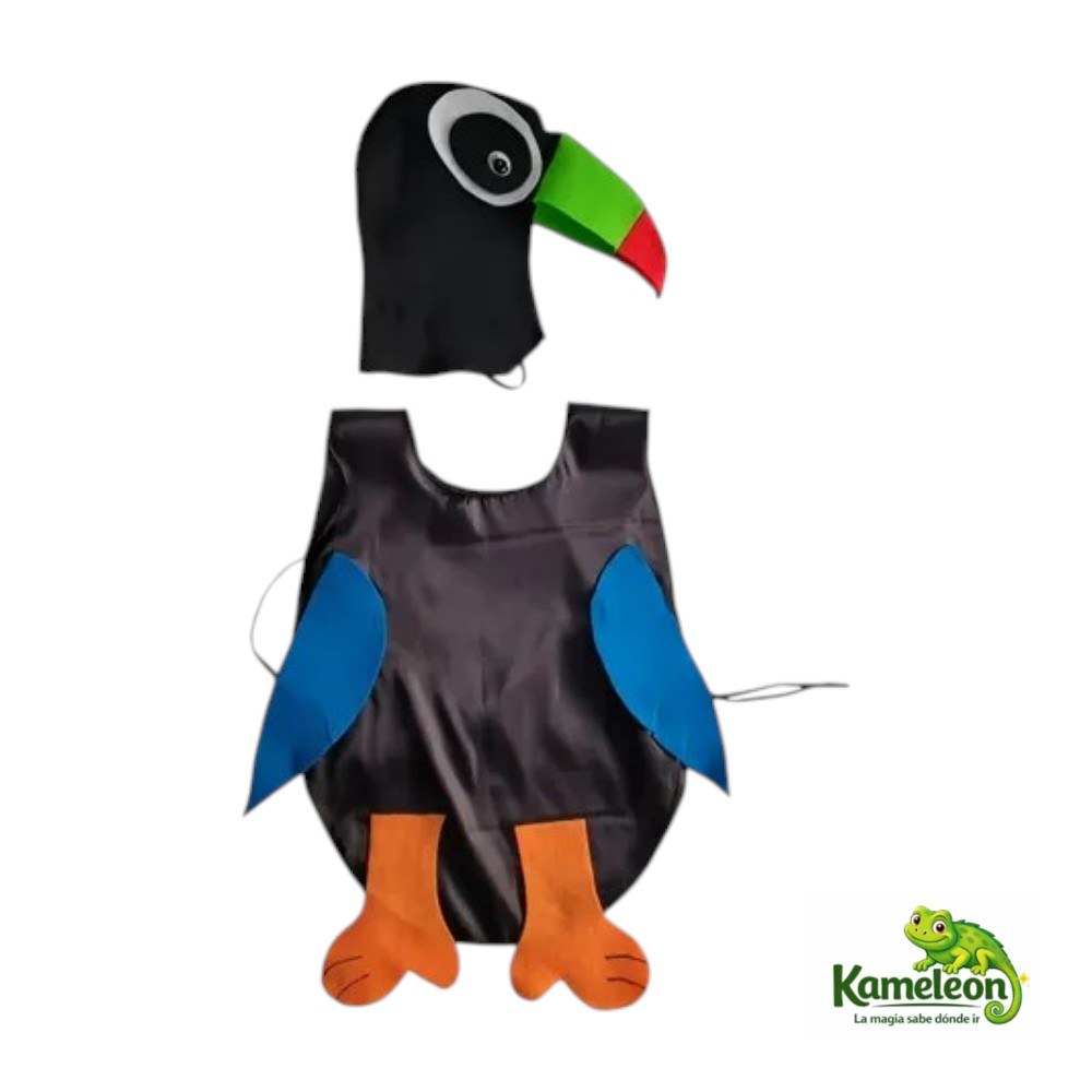 Disfraz de tucan