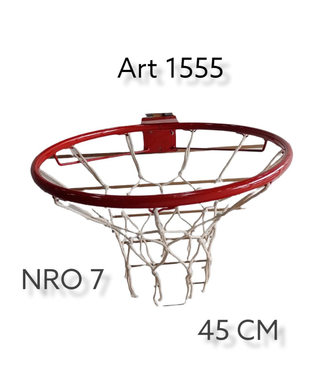 Aro de basquet  caÑo nro 7 
