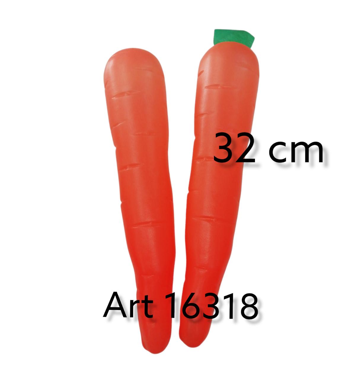 Maraca zanahoria grande 