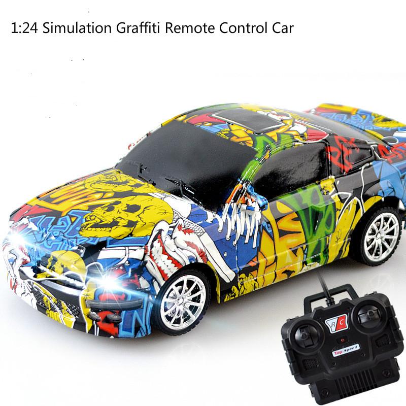 Tef auto r/controls graffiti camaro