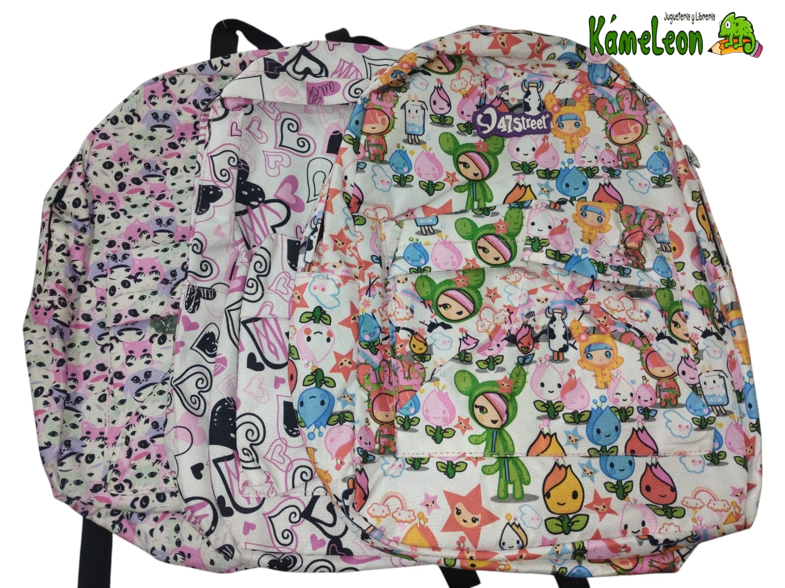 Mochila 47 street espalda 18