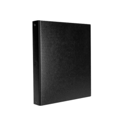 Carpeta avios a4 2 x 40 forrada negro 