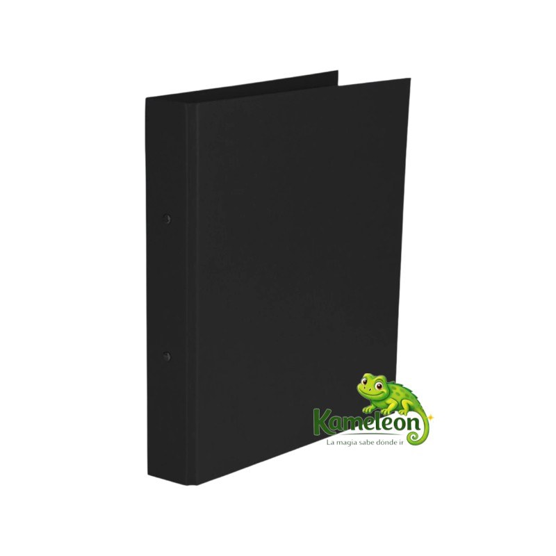 CARPETA AVIOS OFICIO FORRADA NEGRO