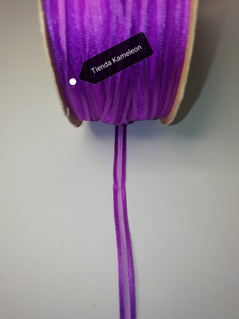 Cinta brook violeta 4 mm 