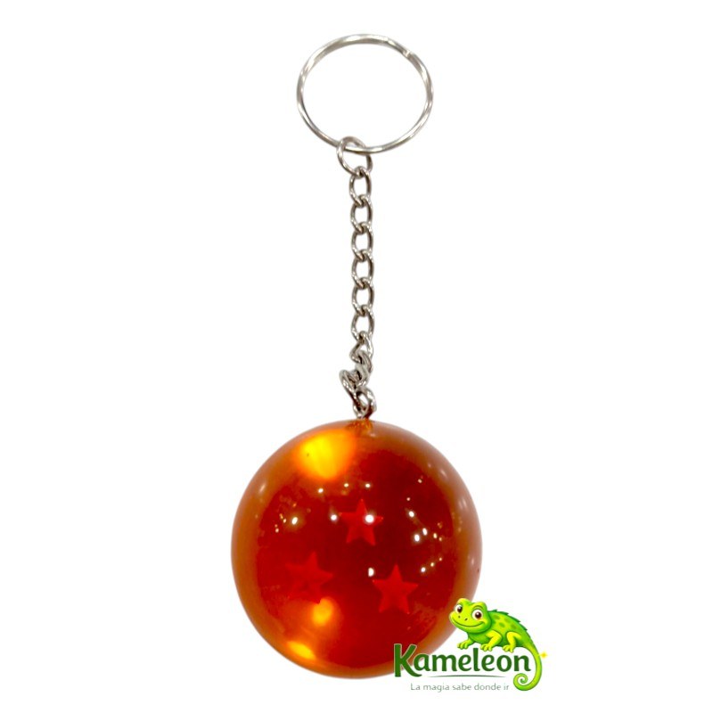 LLAVERO ESFERA DEL DRAGON 3 ESTRELLA