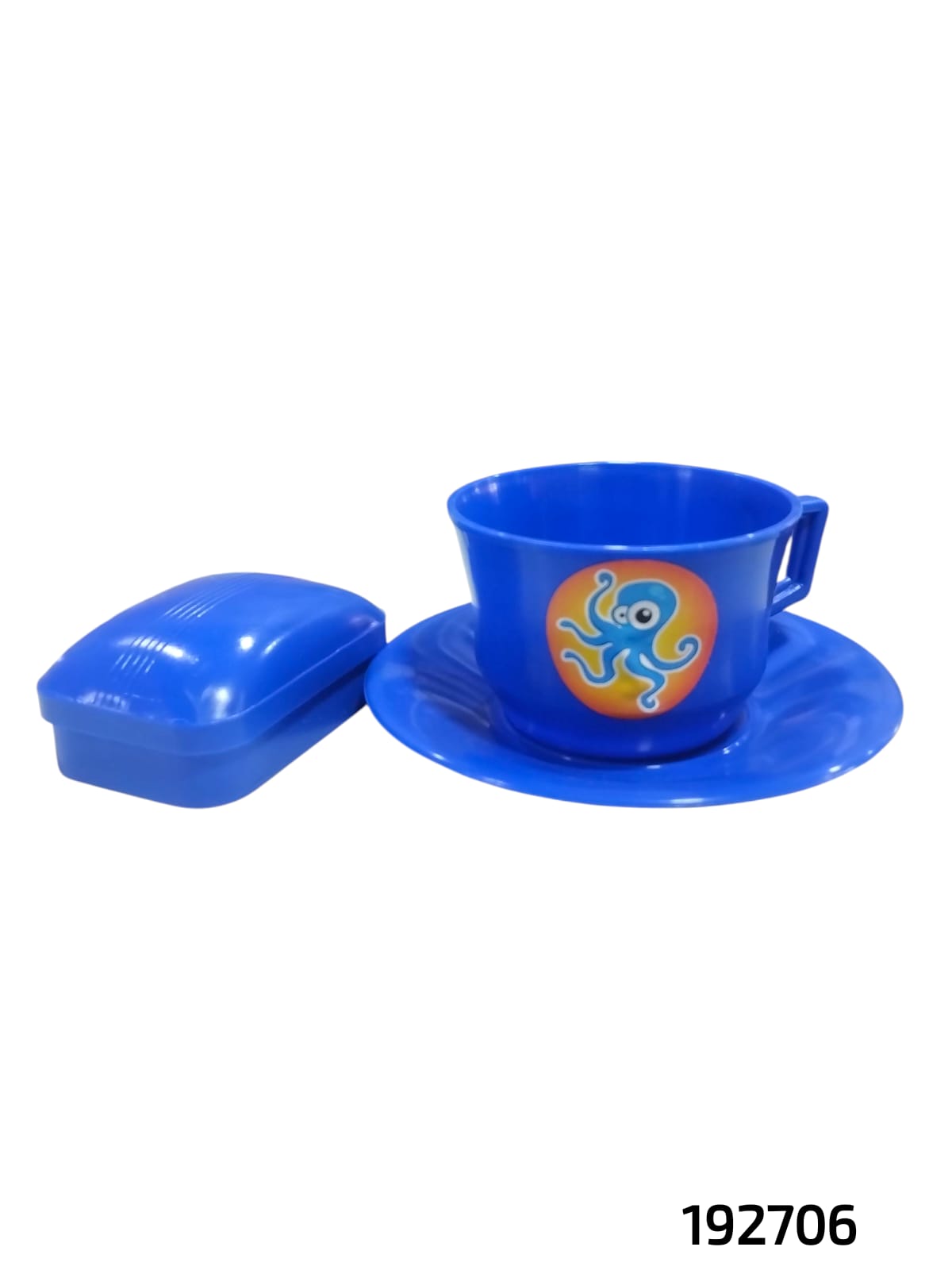 Set taza +jabonera