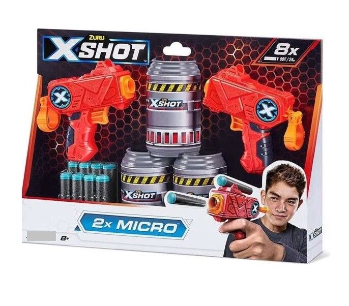 X-shot double 2 x micro