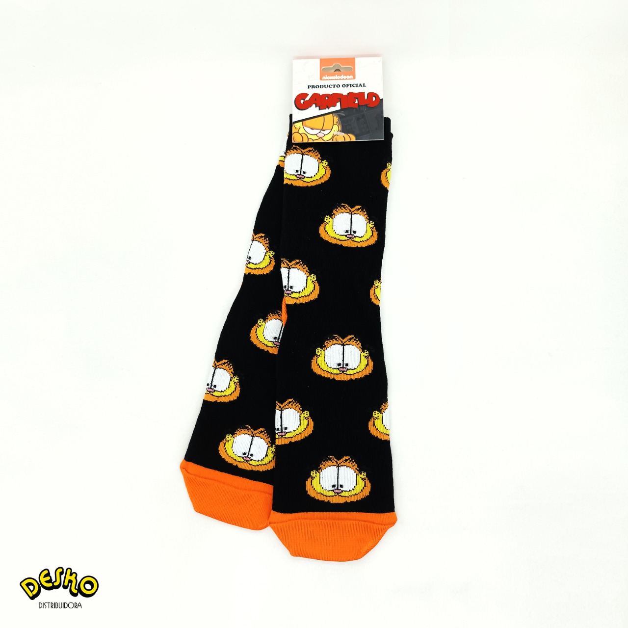 Medias largas garfield