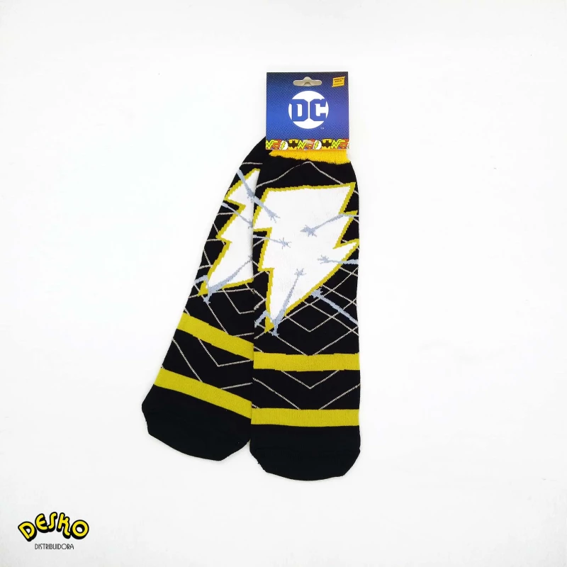Medias largas black adam