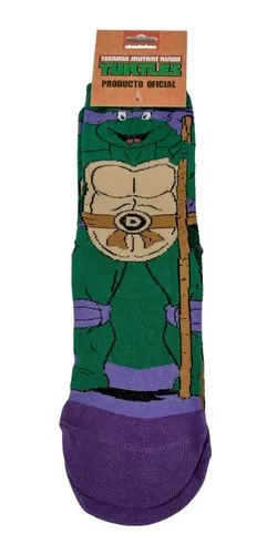 Medias largas tortugas ninja donatelo