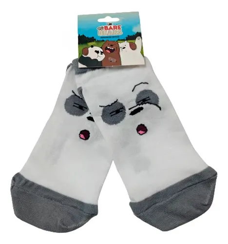 Medias cortas los escandalosos panda