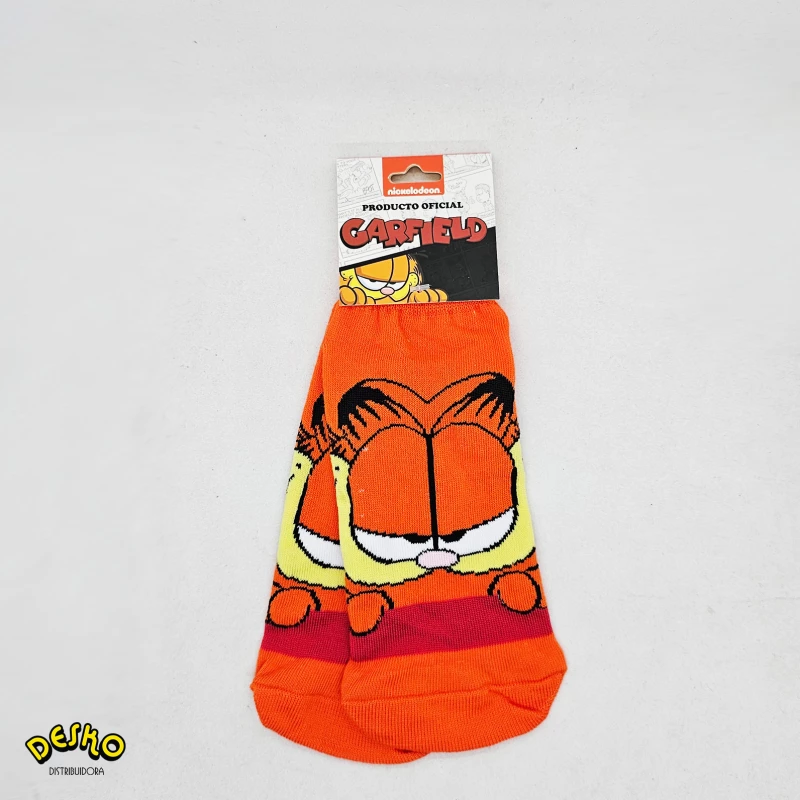 Medias cortas garfield