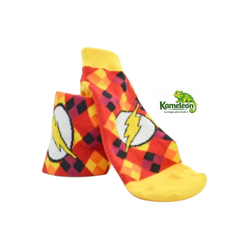 Medias cortas flash rombo
