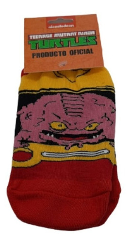 Medias cortas las tortugas ninja krang
