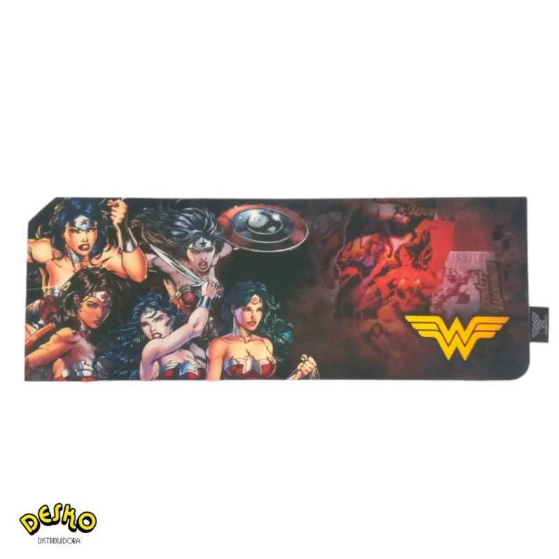 Mouse pad gamer la mujer maravilla
