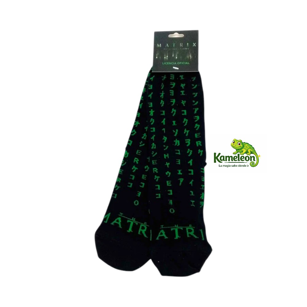 Medias largas matrix codigo