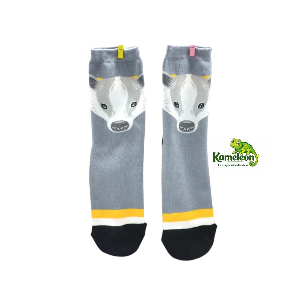 Medias largas hufflepuff